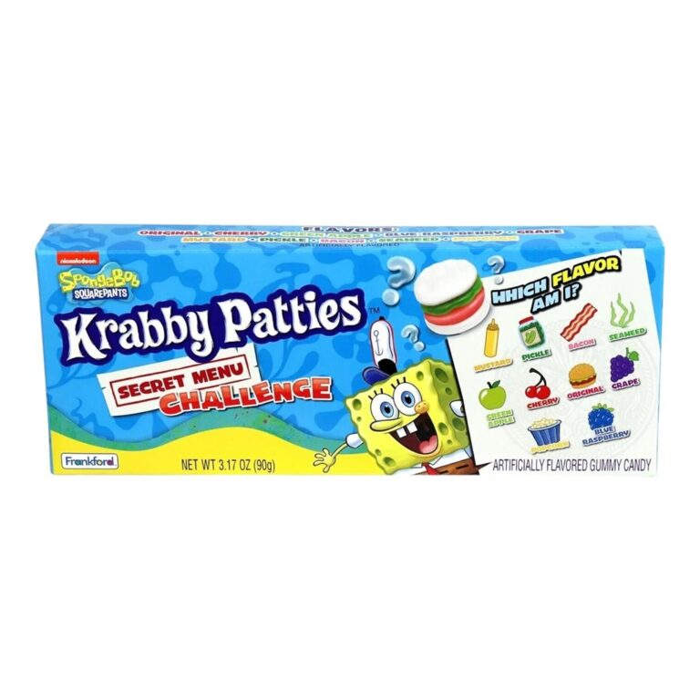 Haribo Sponge Bob – Menuja sekrete (9 x 90g)