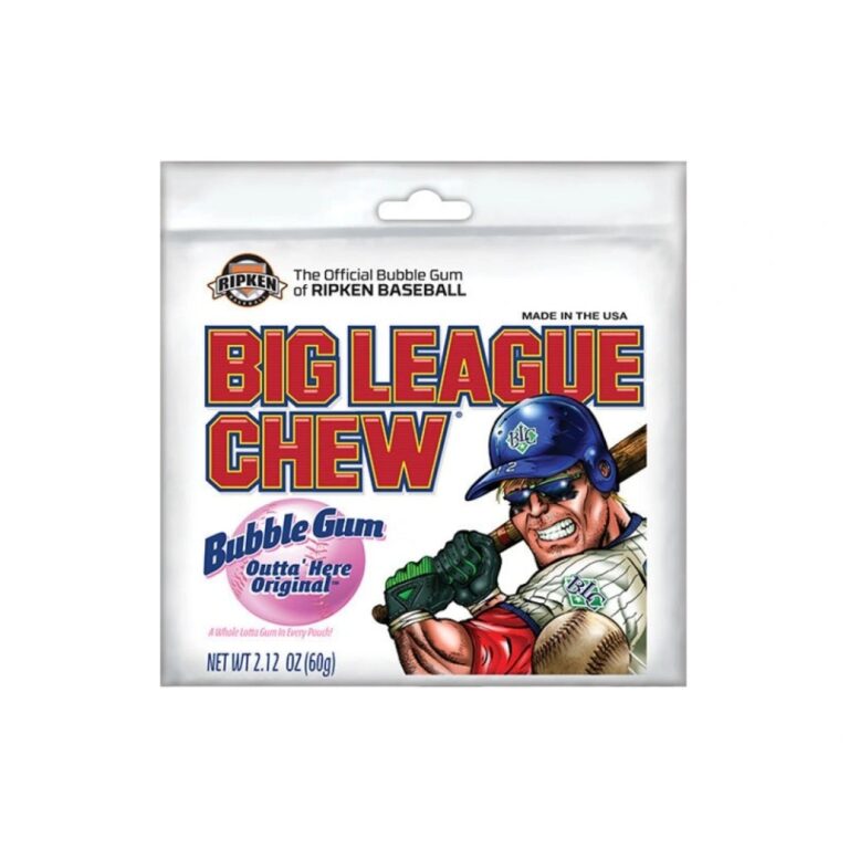 Çamçakëz – Big League Gum (12 x 60g)