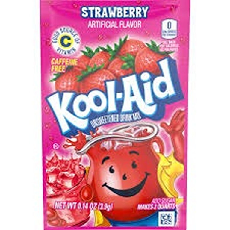 Pije me shije luleshtrydhe – Kool – Aid