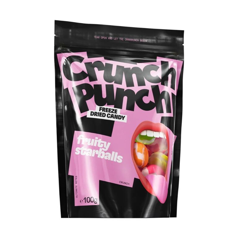 Karamele me shije frutash – Crunch Punch