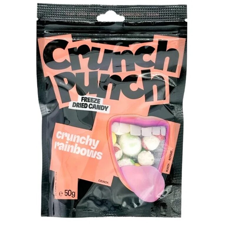 Karamele ylberi – Crunch Punch