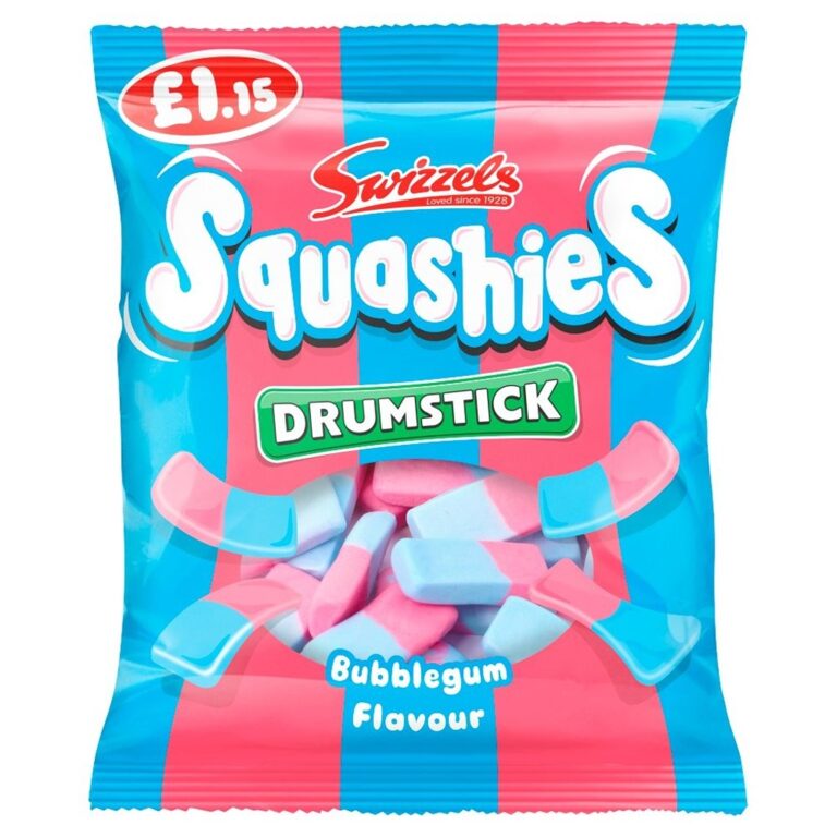 Karamele me shije bubblegum Swizzels