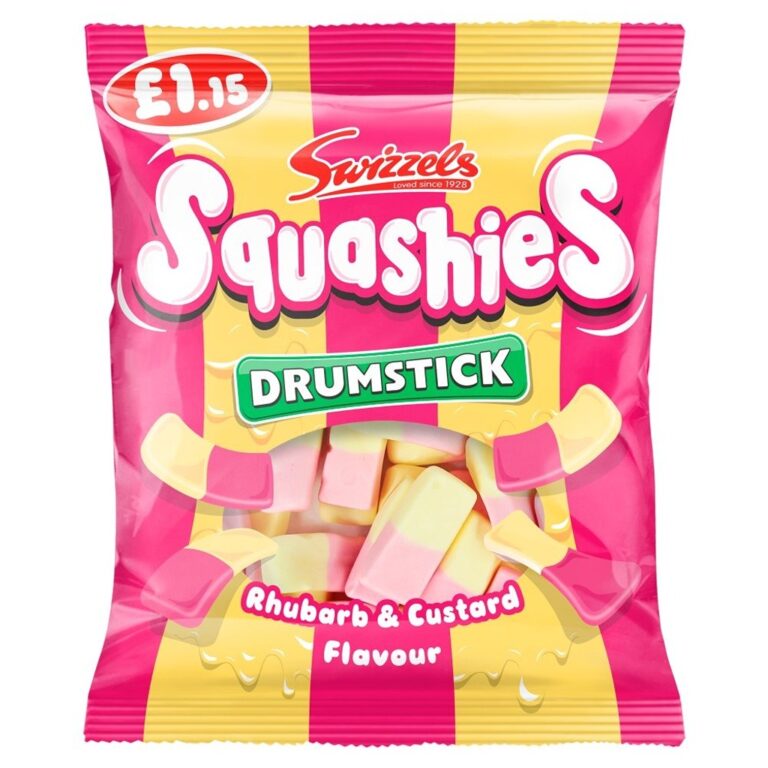 Karamele rhubarb&custard – Swizzels