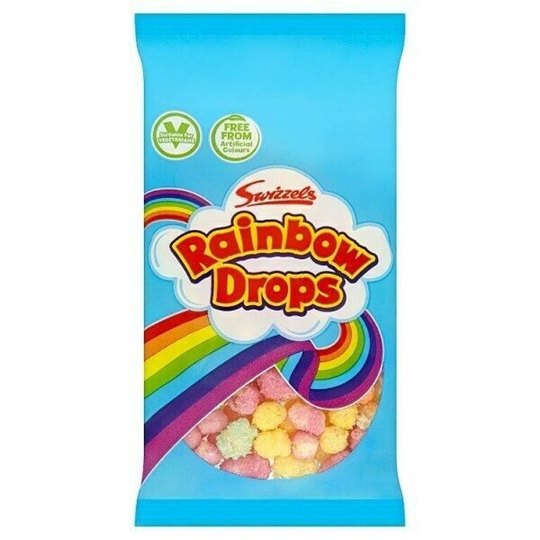 Karamele – Swizzels Rainbow Drops