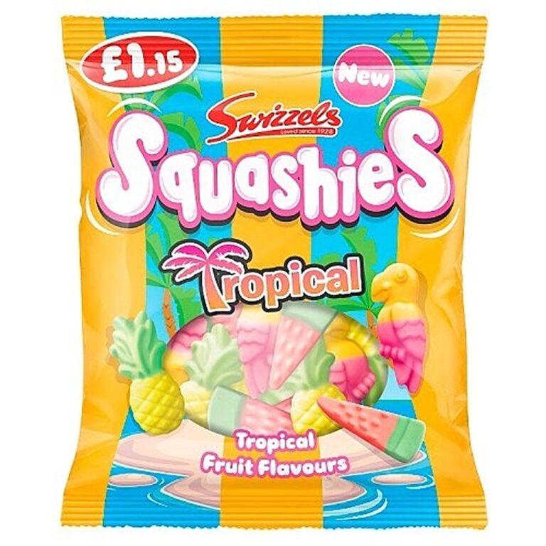 Haribo Squashies – Tropikale