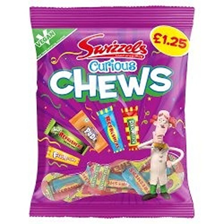 Karamele curious chews – Swizzels