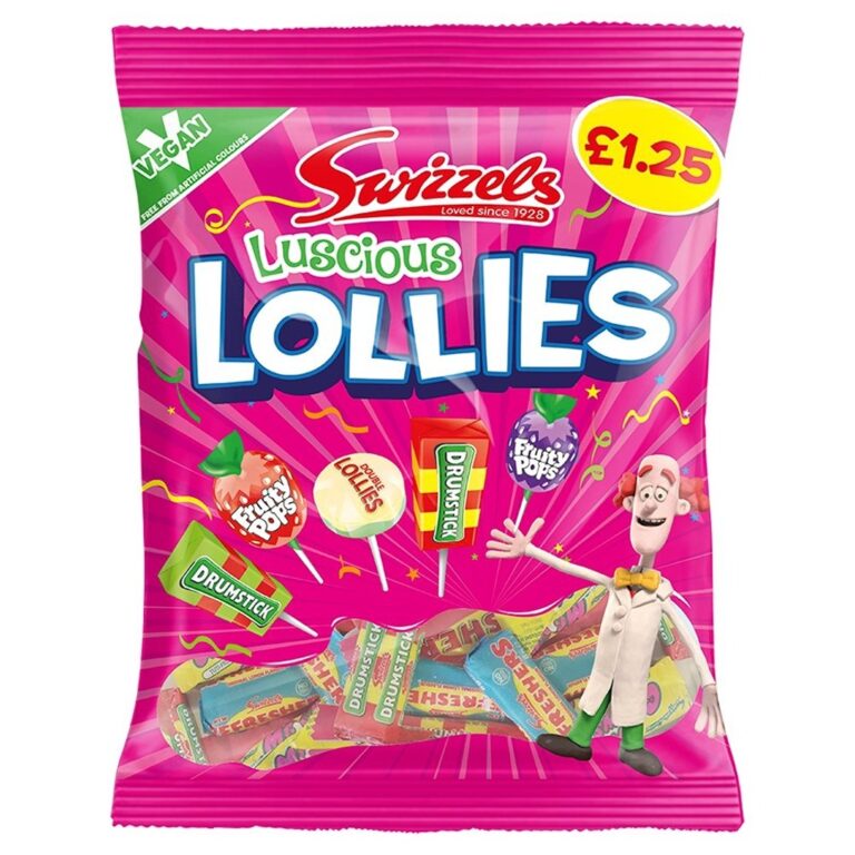 Lëpirëse Luscious mix – Swizzels