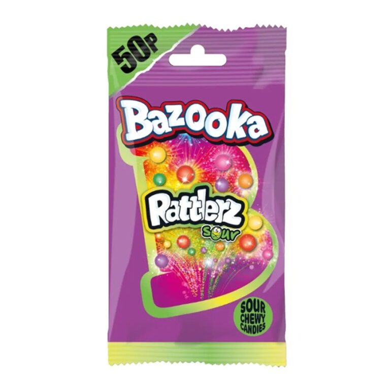Karamele sour – Bazooka