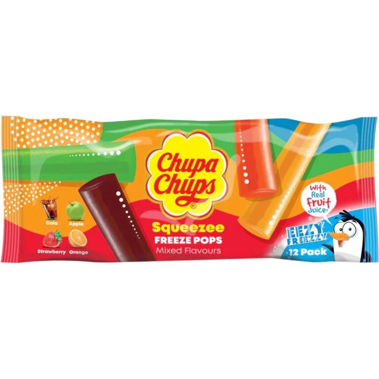 Lëpirëse te ngrira-Chupa Chups