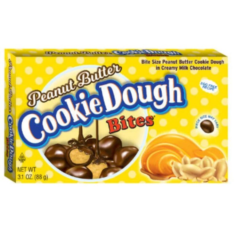 Biskota me gjalp kikiriku – Cookie Dough