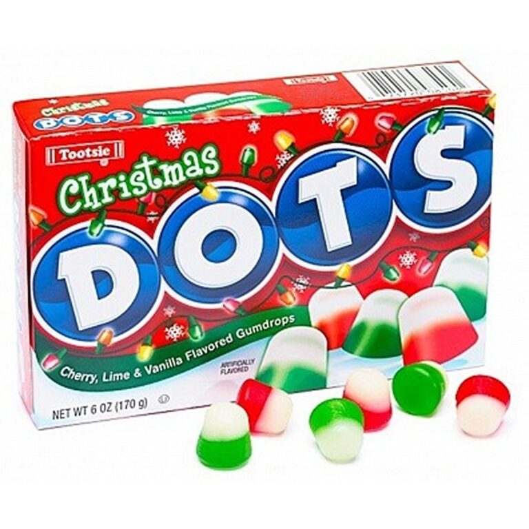 Karamele festive – Dots Lumps of Coal