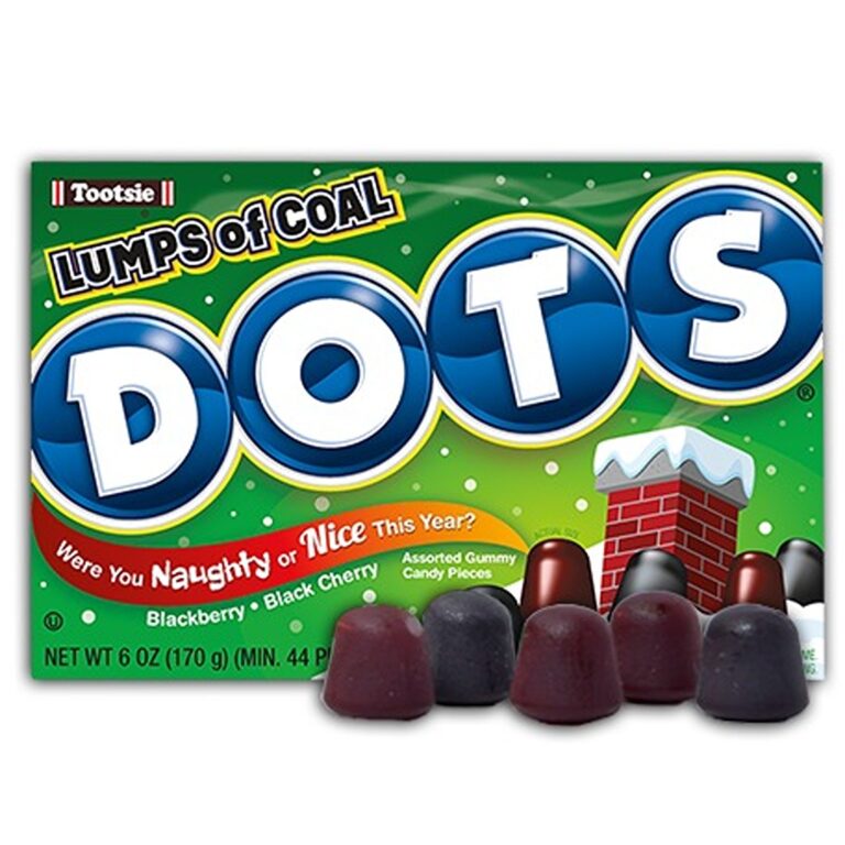 Karamele – Dots Lumps of Coal