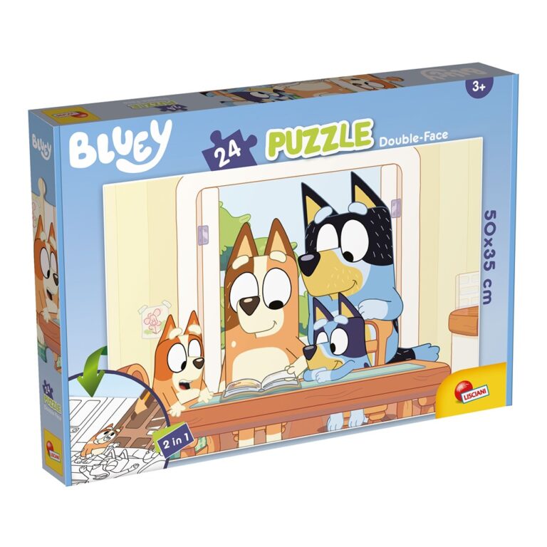 Puzzle 2 ne 1 – Tabelë vizatimi Bluey thumbnail 5