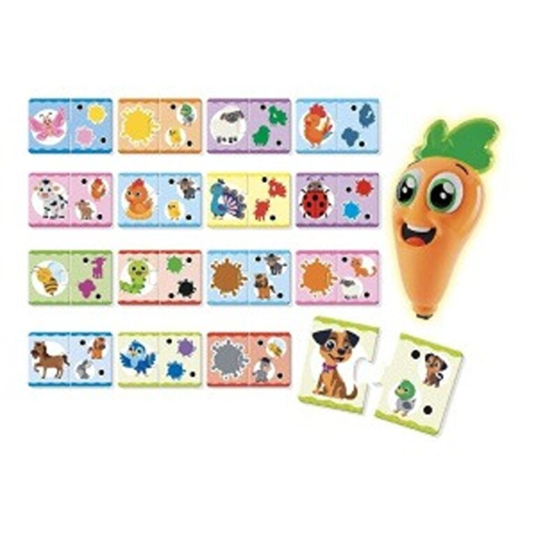 Lodër edukative Carotina Baby – Mësojmë kafshët thumbnail 5