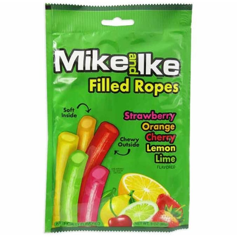 Litarë të mbushur me fruta Mike and Ike
