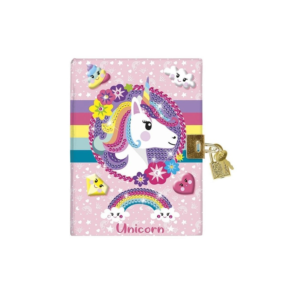 Ditar unicorn me gurë