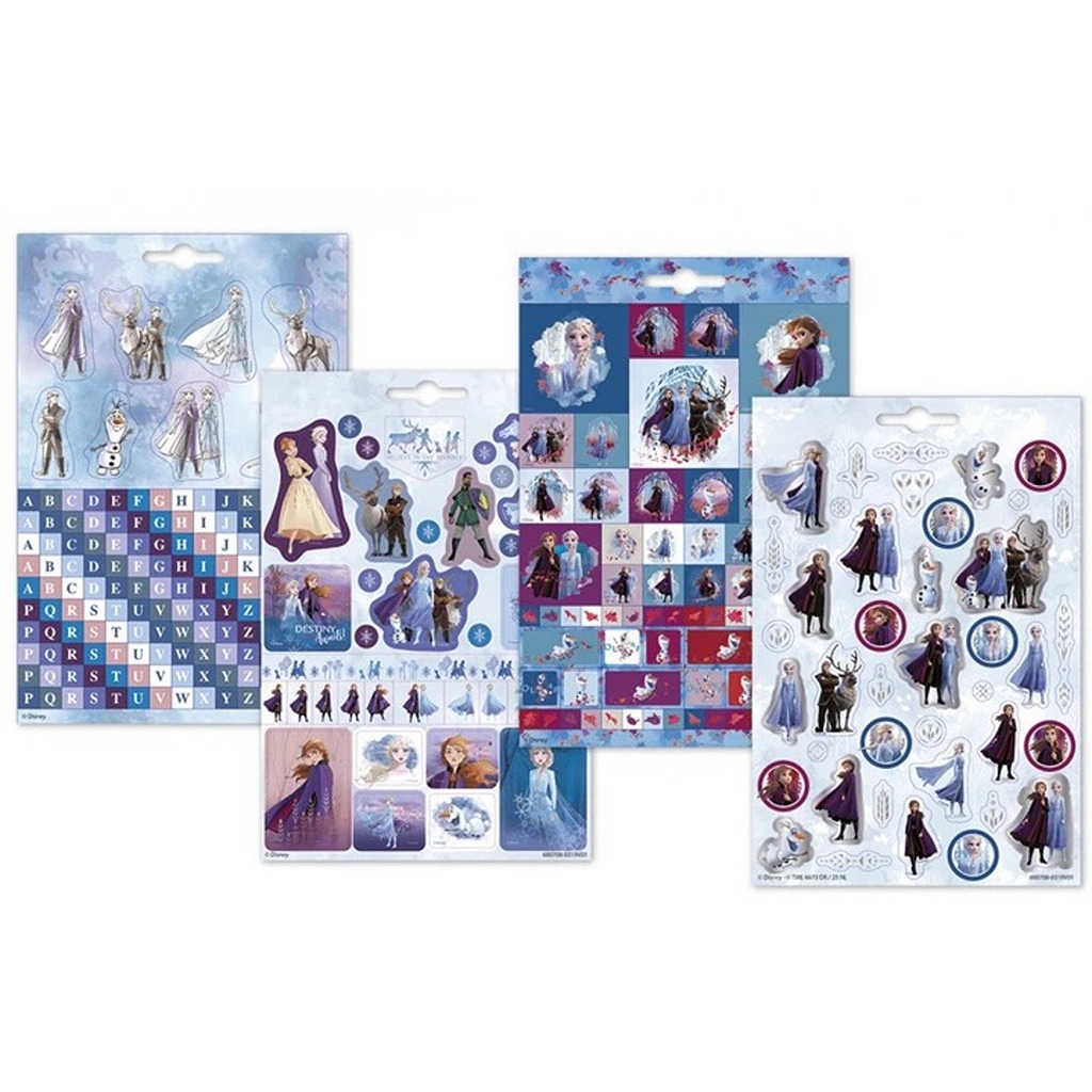 Libër me sticker Frozen