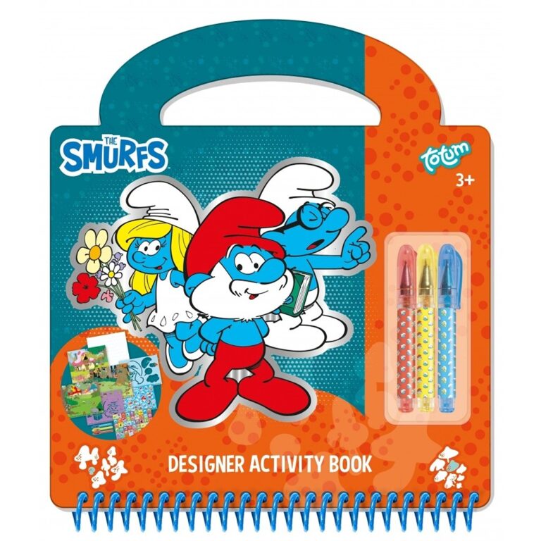 Libri I vizatimeve – Smurf