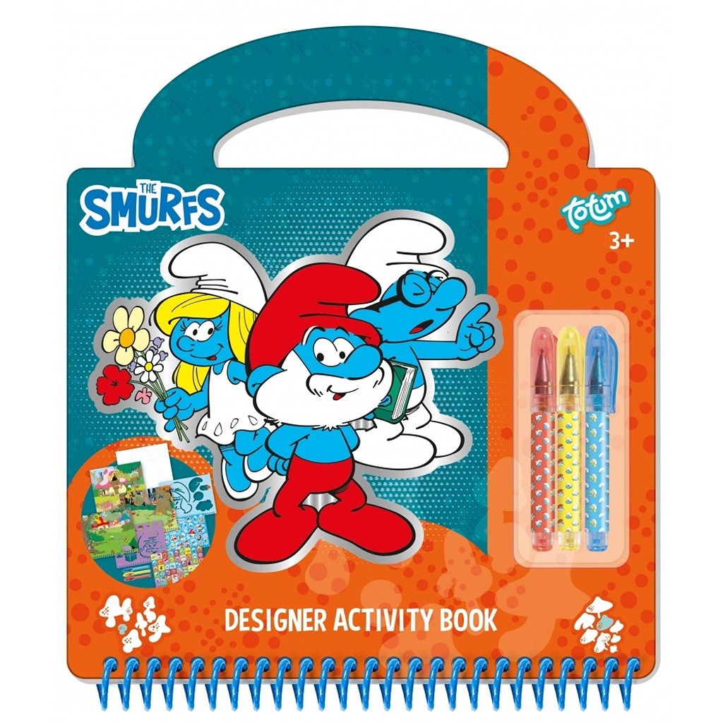 Libri I vizatimeve – Smurf