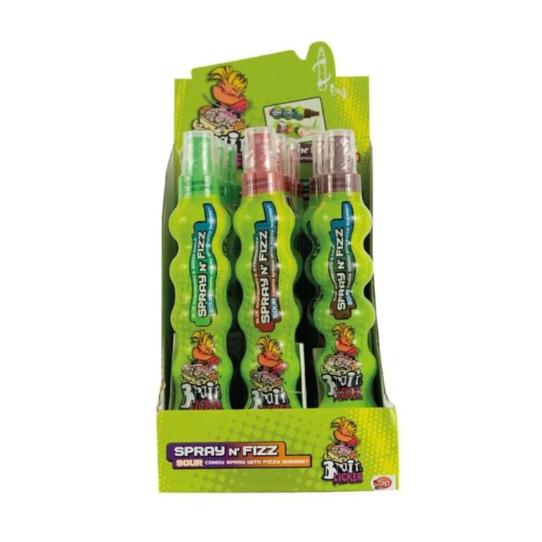 Brain Licker – Sour spray (12 x 80g)
