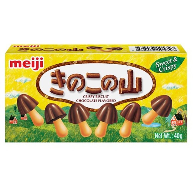 Çokollatë me qumësht në forme kerpudhe (10 x 40g)