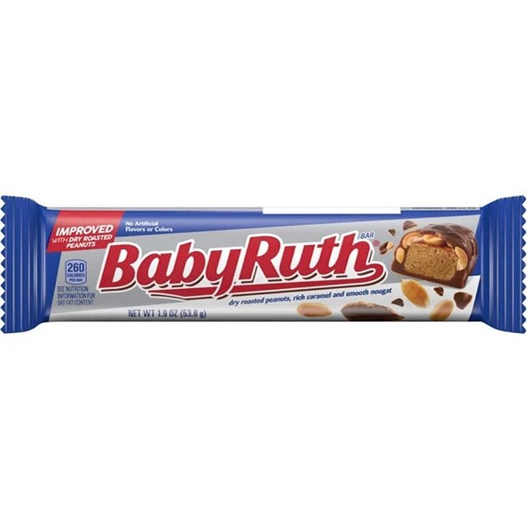 Çokollatë me kikirik – Baby Ruth (24 x 54g)