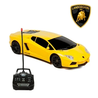 Makine Lamborghini e verdhë me telekomandë