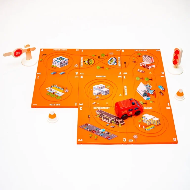 Puzzle magnetik – Autobusi
