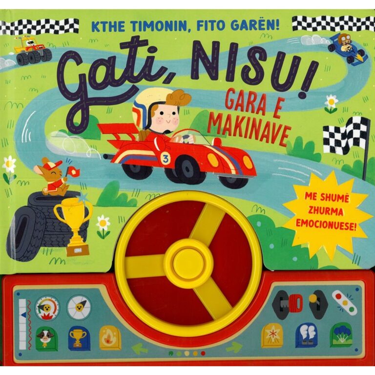 Kthe timonin – Gara e makinave – me muzikë