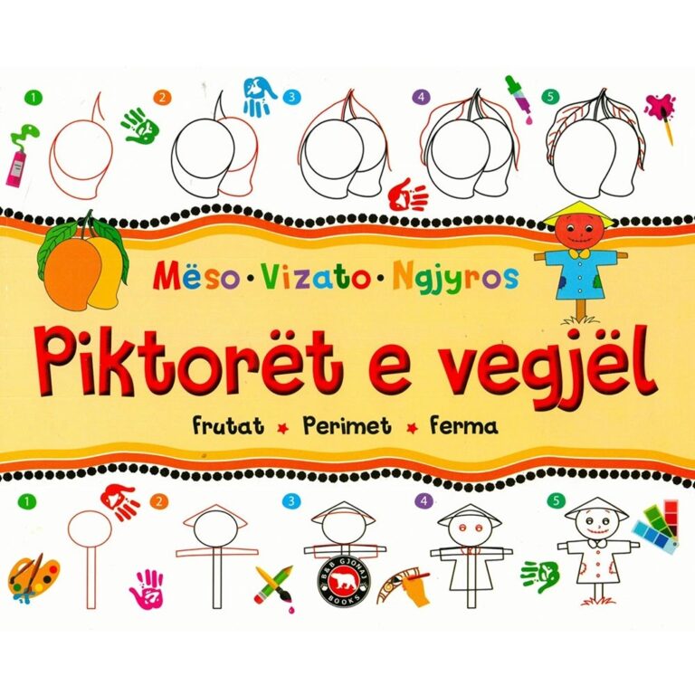 Piktorët e vegjël 2 – Frutat, perimet, ferma