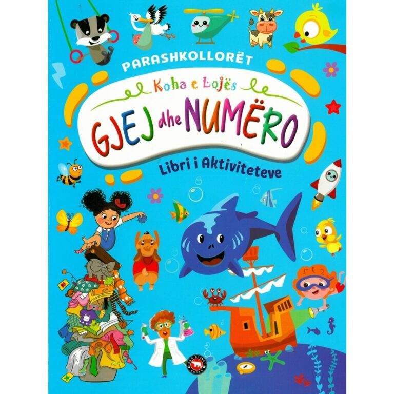Koha e lojës – Gjej dhe numëro – Libri i aktiviteteve