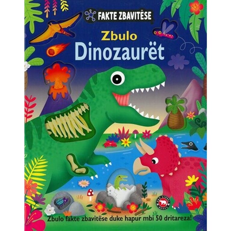 Fakte zbavitëse – Zbulo Dinozaurët