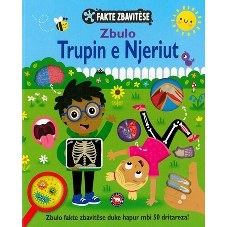 Fakte zbavitëse – Zbulo trupin e njeriut