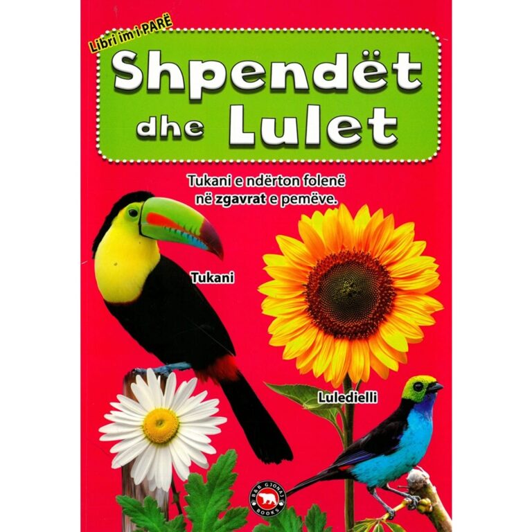 Libri im i parë – Shpendët dhe lulet