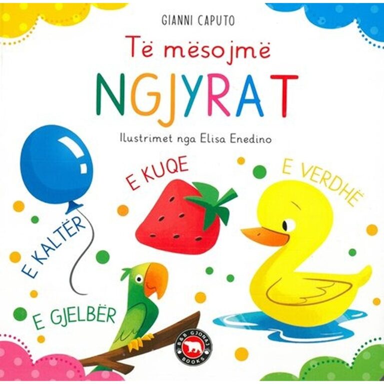 Të mësojmë sëbashku – Ngjyrat