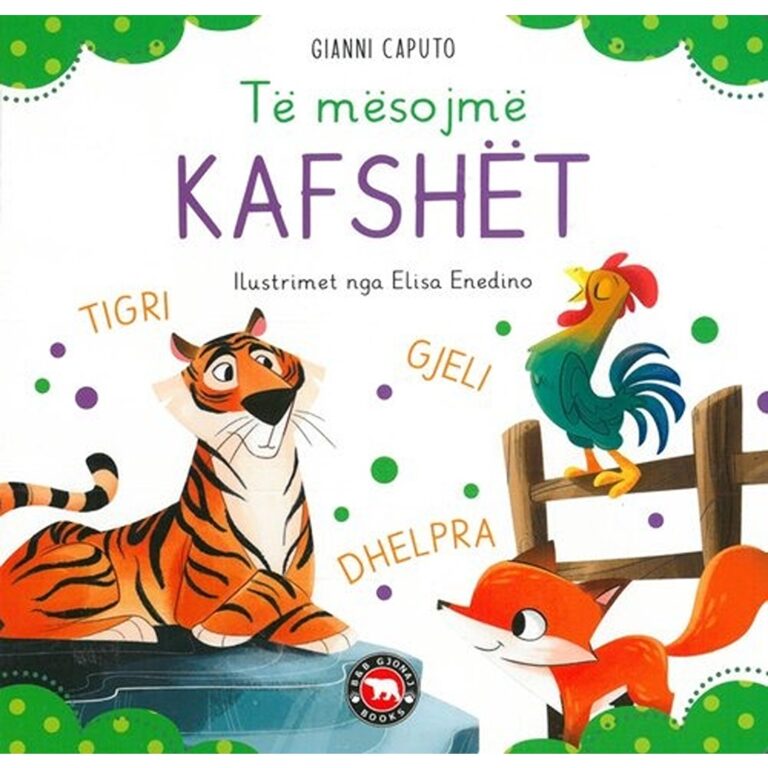 Të mësojmë sëbashku – Kafshët