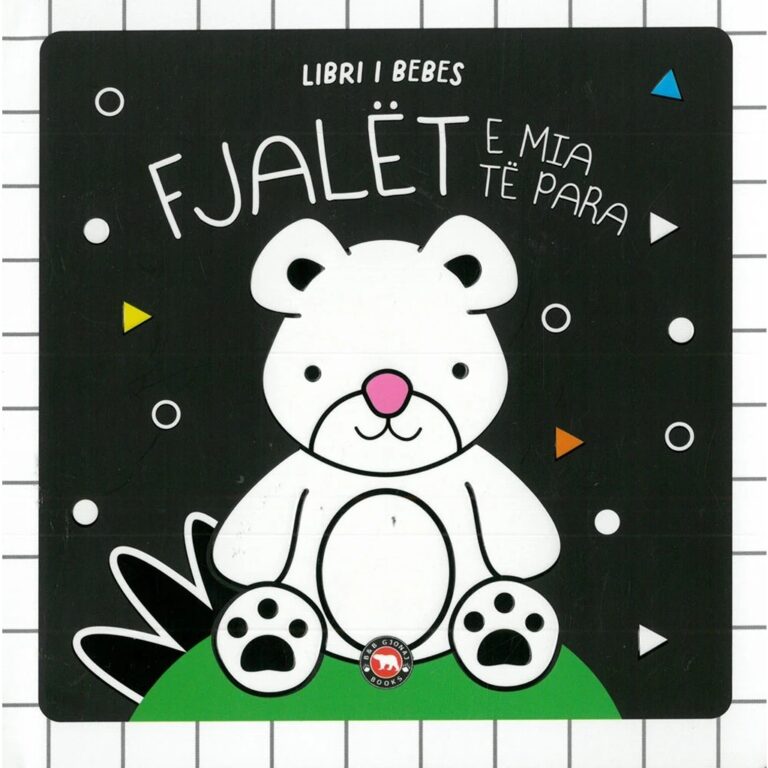 Libri i bebes – Fjalët e mia të para