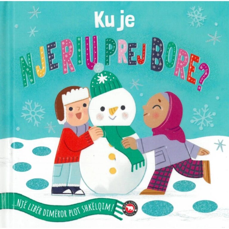 Nje libër dimëror plot shkëlqim- Ku je njeriu prej bore