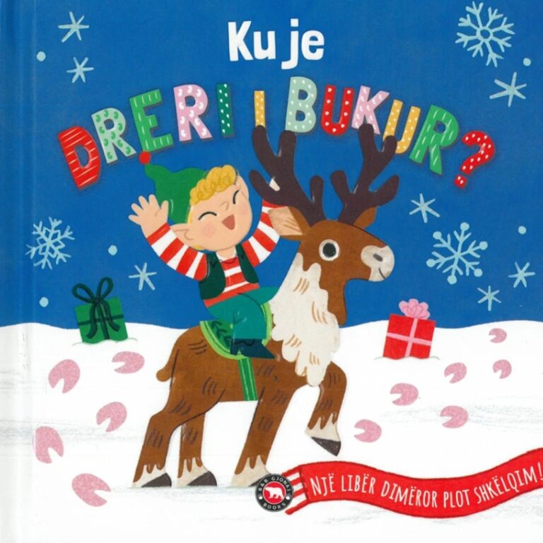 Nje libër dimëror plot shkëlqim – Ku je dreri i bukur