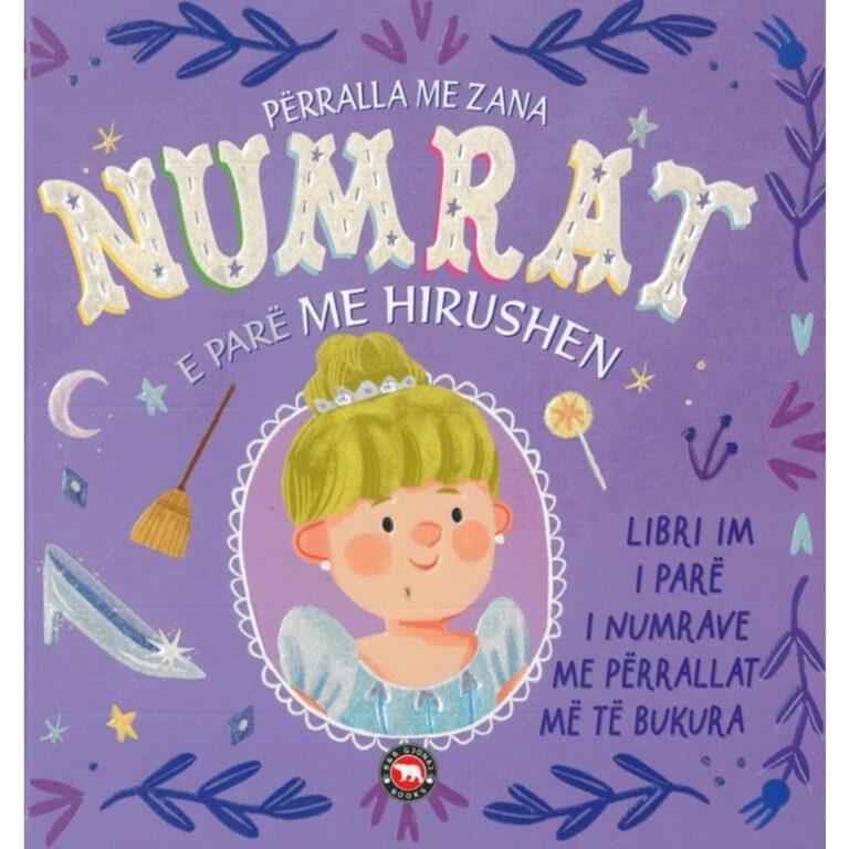 Përralla me zana – Numrat e parë me Hirushen