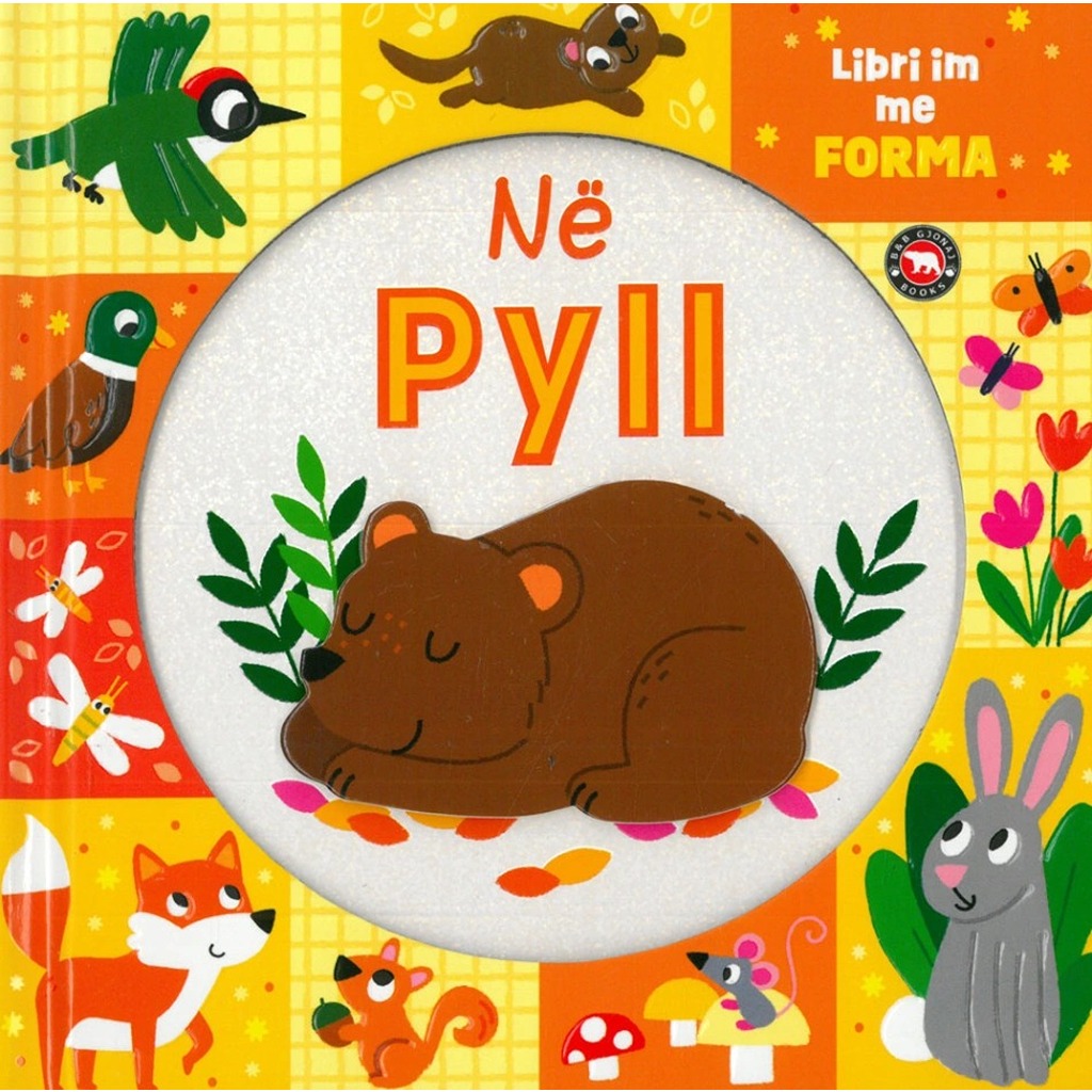 Libri im me forma – Në pyll