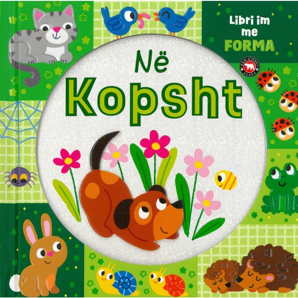 Libri im me forma – Në kopsht