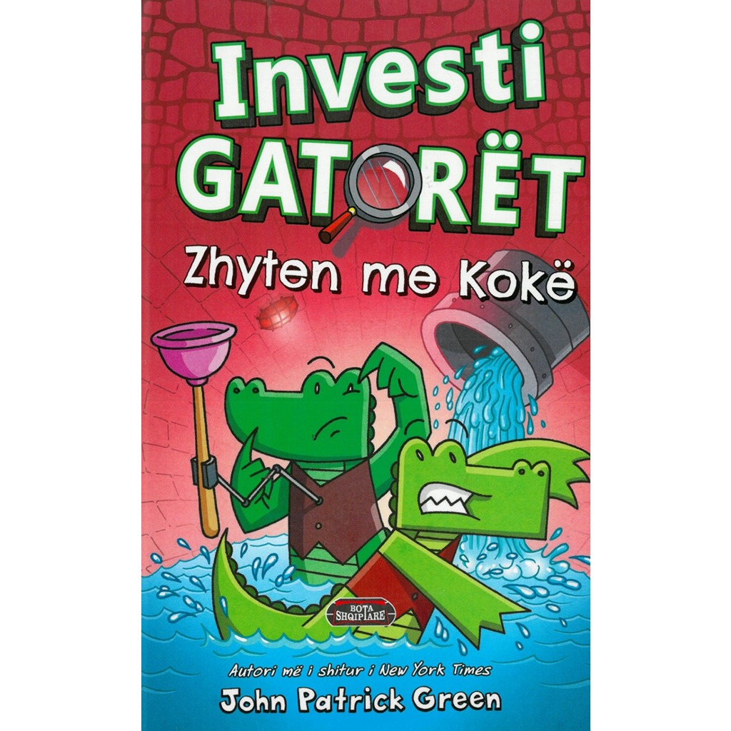 Investigatorët – Zhyten me kokë