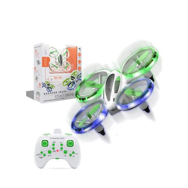 Dron me drita neon