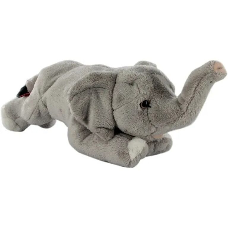 Elefant i shtrirë