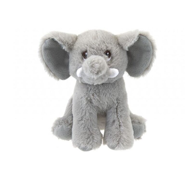 Elefant pellushi 15 cm