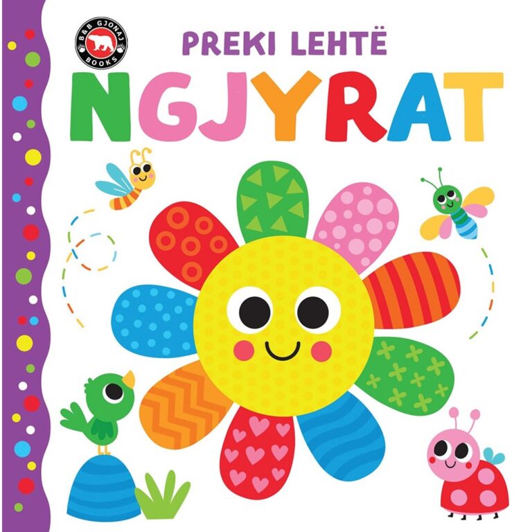 Preki lehtë – Ngjyrat