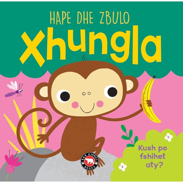 Hape dhe zbulo – Kush po fshihet aty – Xhungla