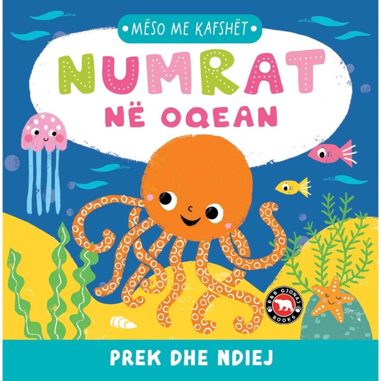 Mëso me kafshët -Numrat në oqean