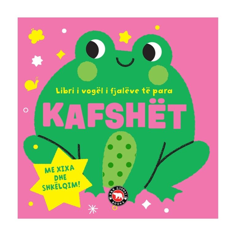 Libri i vogël i fjalëve të para – Kafshët